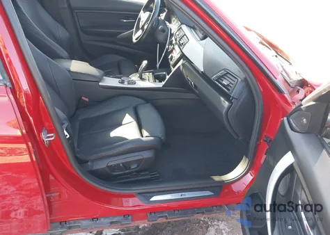 2015 BMW 328I xDrive из США, поврежденный, VIN WBA3B3G51FNT68433